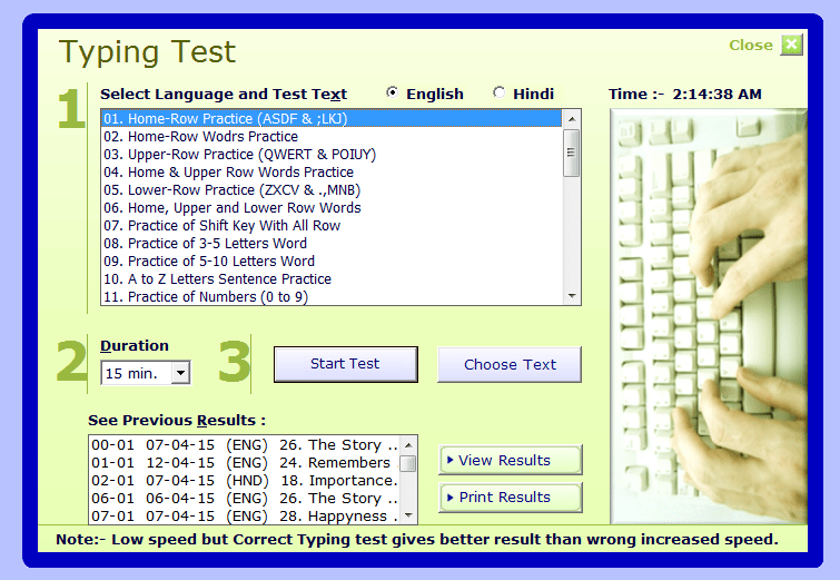 Typing Speed Test Download Free For Mac