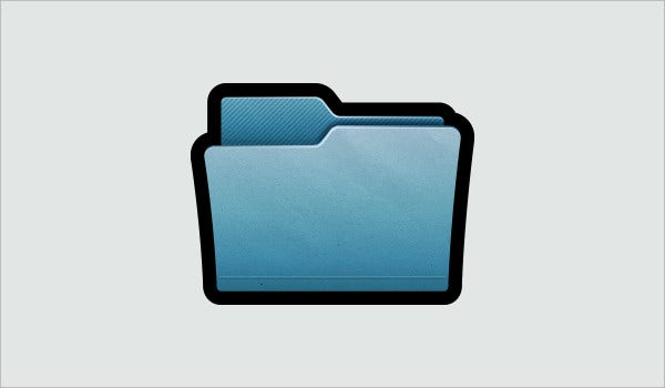 Mac folder icons pack
