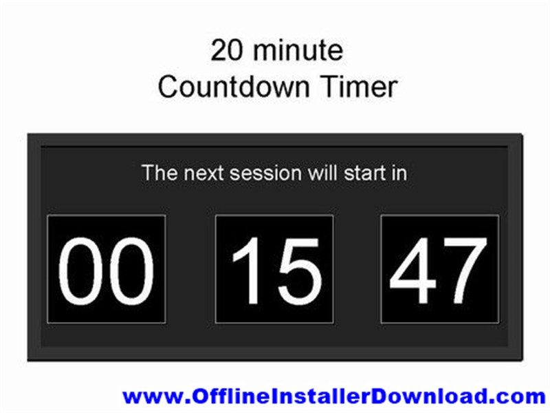 Countdown Timer Download Mac